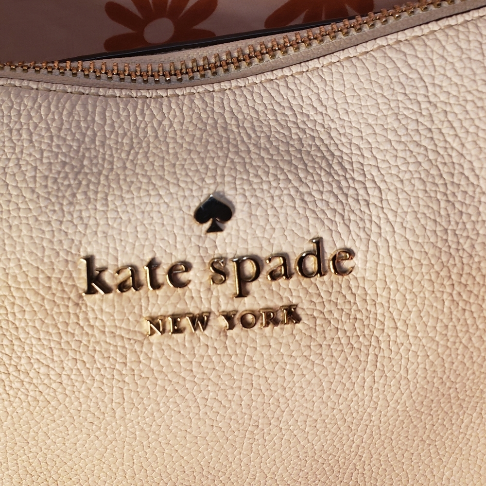 NWOT Kate Spade New York Rosie Women's Crossbody Parchment (Single Item) Large - Picture 4 of 13